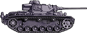 Sideview of Panzer III Ausf.M